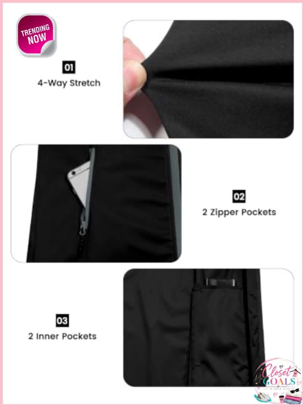 Lightweight Softshell Windproof Water-Resistant Vest - Picture 5 of 6